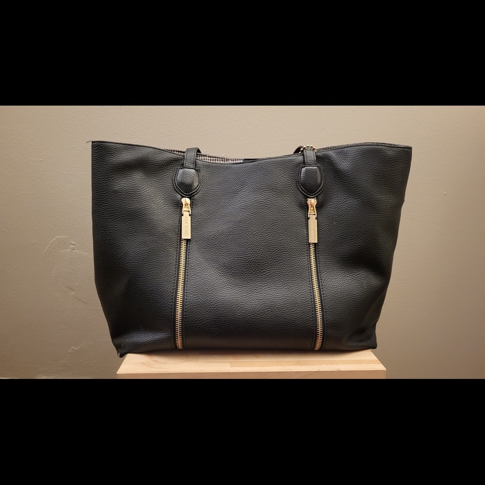Black Steve Madden Limited Edition Large Tote Bag